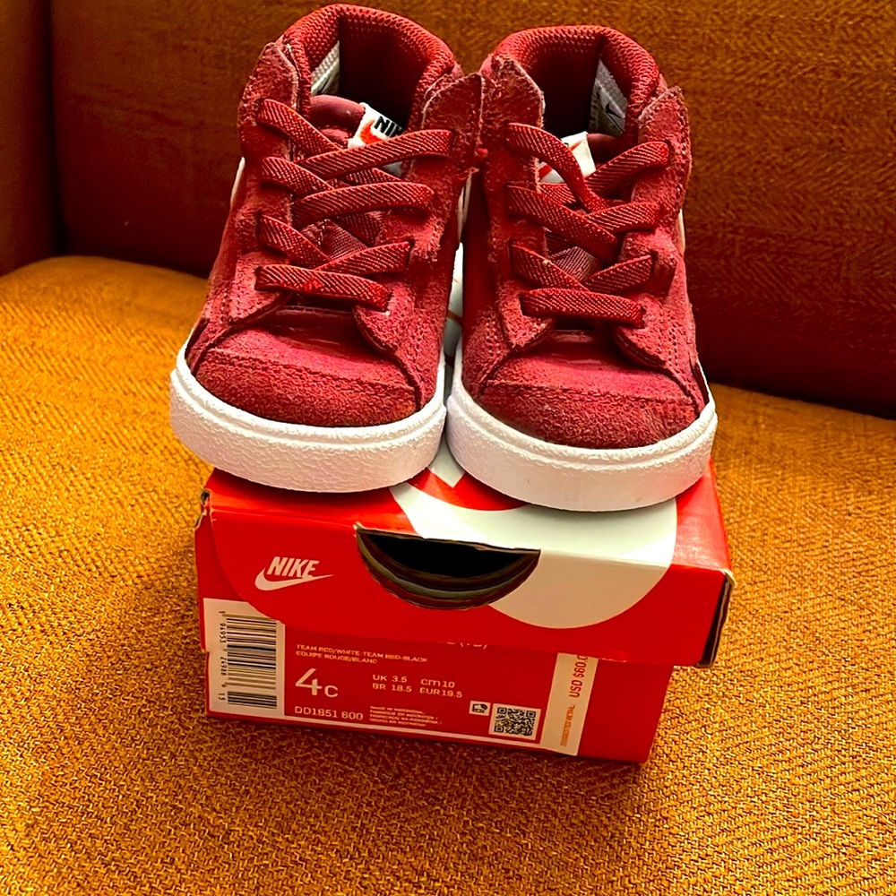 Blazers mid 77 suede